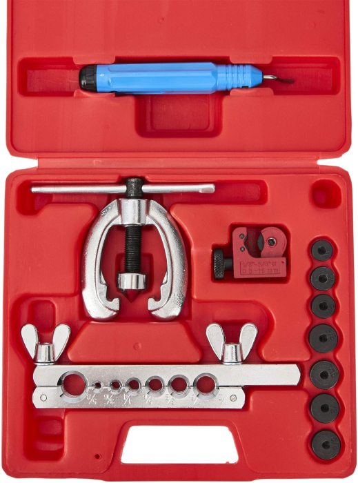 Kit evazare conducte frana 11 piese pentru tevi cupru si aluminiu (KD10445) [2]