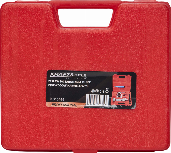 Kit evazare conducte frana 11 piese pentru tevi cupru si aluminiu (KD10445) [12]