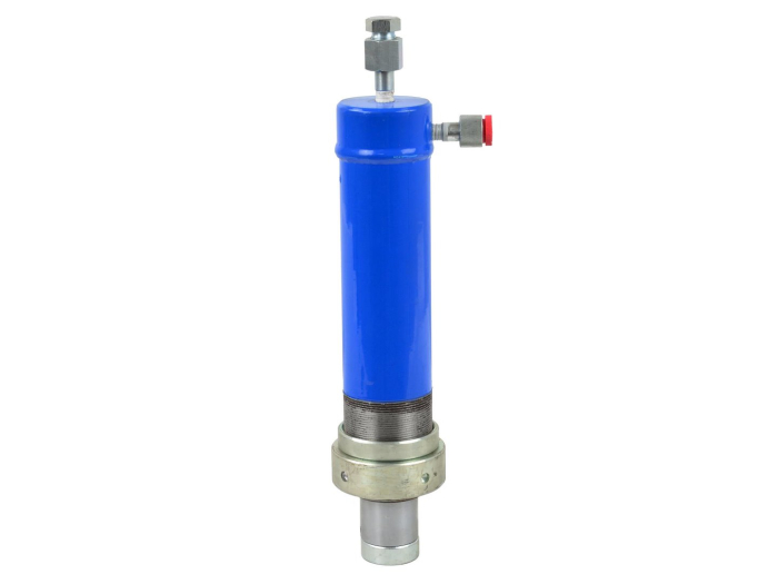 Kit hidraulic de presare 20T cu pompa rapida cilindru si manometru (G02003) [6]
