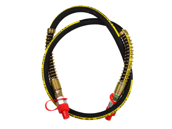 Kit hidraulic de presare 20T cu pompa rapida cilindru si manometru (G02003) [10]