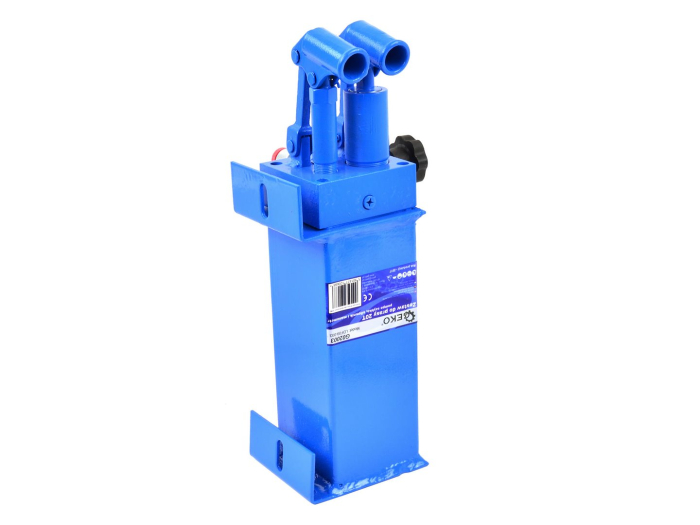 Kit hidraulic de presare 20T cu pompa rapida cilindru si manometru (G02003) [5]