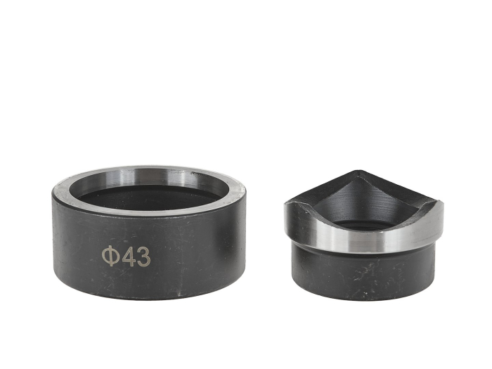 Kit hidraulic pentru perforare tabla metalica 22-60 mm cu forta 10 tone (G00915) [14]
