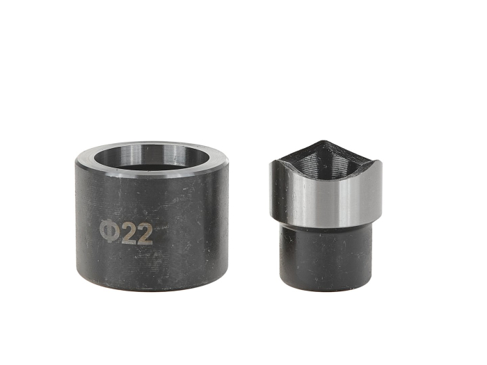Kit hidraulic pentru perforare tabla metalica 22-60 mm cu forta 10 tone (G00915) [10]