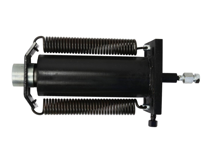 Kit hidraulic pentru presa 50T cu cilindru pompa in doua trepte si manometru (G02005) [2]