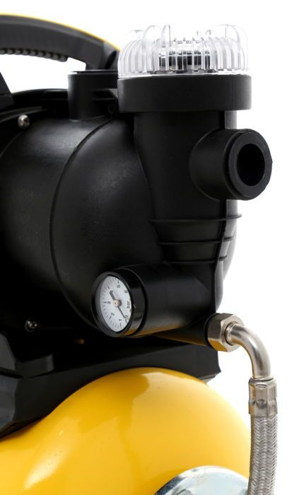 Kit hidrofor pompa de gradina 19L 1300W H refulare 35m si presostat (KD743) [11]