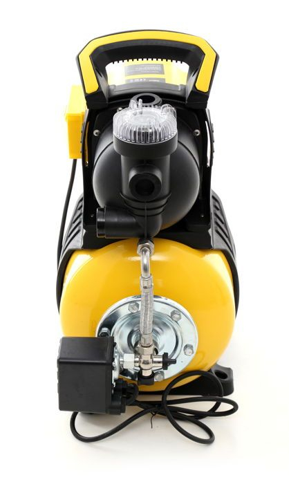Kit hidrofor pompa de gradina 19L 1300W H refulare 35m si presostat (KD743) [3]