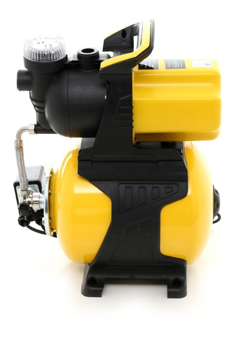 Kit hidrofor pompa de gradina 19L 1300W H refulare 35m si presostat (KD743) [5]