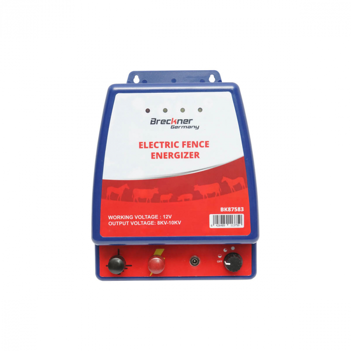 Kit pachet complet gard electric 12 / 220V 3.5 Joule fir 500m 50 izolatori (BK87115) [2]