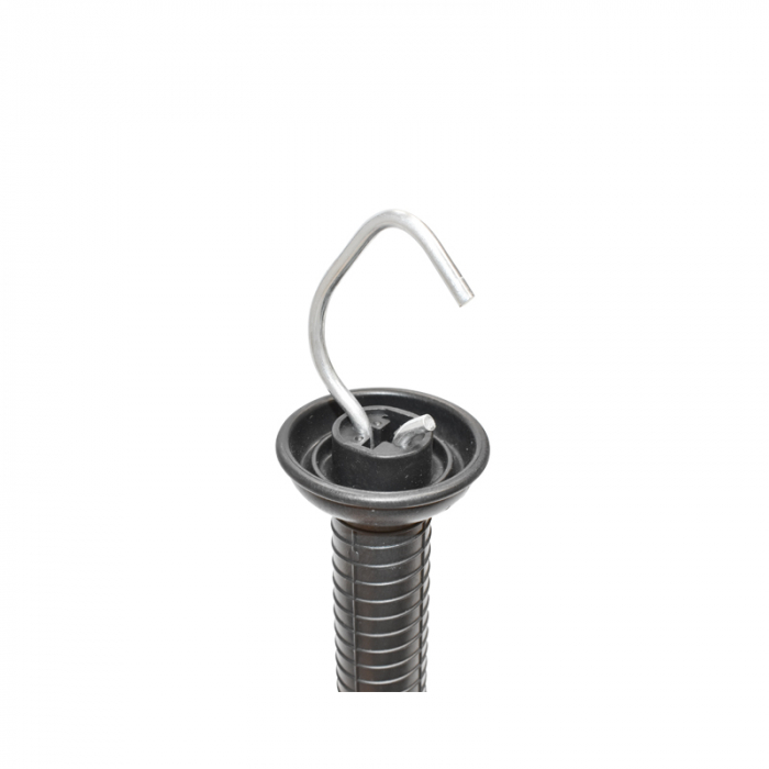 Kit pachet complet gard electric 12 / 220V 3.5 Joule fir 500m 50 izolatori (BK87115) [11]