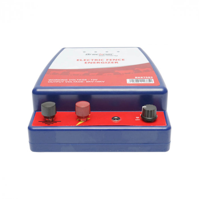 Kit pachet complet gard electric 12 / 220V 3.5 Joule fir 500m 50 izolatori (BK87115) [17]