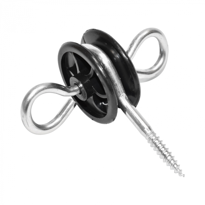 Kit pachet complet gard electric 12 / 220V 3.5 Joule fir 500m 50 izolatori (BK87115) [13]