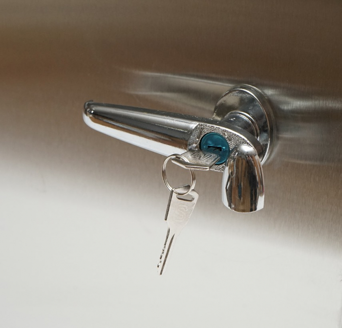 Kit pachet gard electric 12 Joule 12 220V 1000m cu kit fotovoltaic panou solar 30W baterie 12V 12Ah cutie din inox (BK87633-1000(-30W-12Ah)) [8]