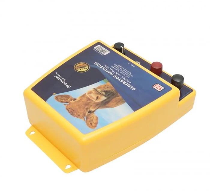 Kit pachet gard electric 12 Joule 12 220V fir 2000m 200 izolatori (BK87122-2000-01) [4]