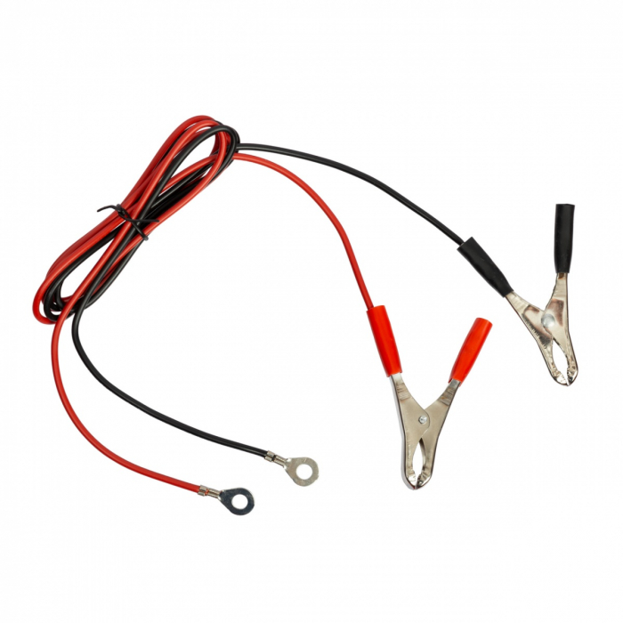 Kit pachet gard electric 12 Joule 12 220V panou 30w baterie 12ah 2000m (BK87122-2000-4mm-30W-12ah) [8]