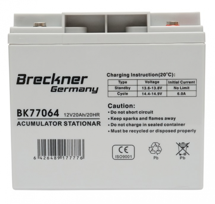 Kit pachet gard electric 12 Joule 12 220V panou 40W baterie 20ah 1000m (BK87122-1000-40W-20ah) [15]