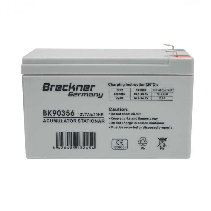 Kit pachet gard electric 12 Joule 12 220V panou baterie  sarma 150 kg 0.12 ohm 10000m 1000 izolatori (BK87122-10000S13-30W-12Ah) [14]