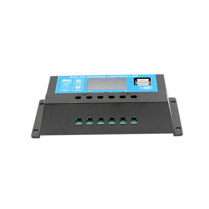 Kit pachet gard electric 12 Joule 12 220V panou solar 1000m 100 izolatori + accesorii (BK87122-1000-04-02-30w) [7]