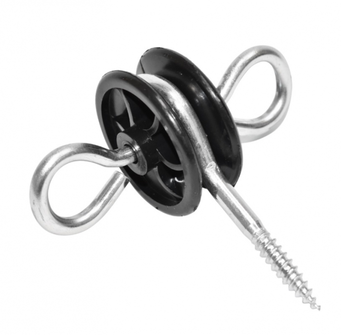 Kit pachet gard electric 12 Joule 12 220V sarma 150 kg 0.4 Ohm 1000m 100 izolatori (BK87122-1000S13-01) [11]