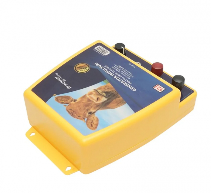 Kit pachet gard electric 12 Joule 12 220V sarma 150 kg 0.4 Ohm 4000m 400 izolatori (BK87122-4000S13-01) [4]