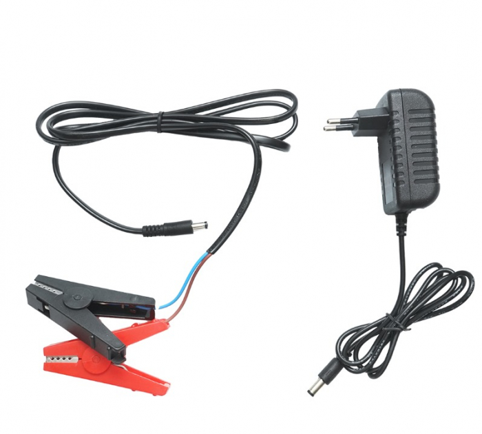 Kit pachet gard electric 14 Joule 12 220V panou 30W baterie 18ah 1000m 4mm + accesorii (BK87613-1000(4mm)-04-30W-18ah) [13]