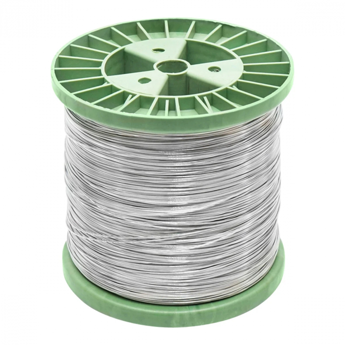 Kit pachet gard electric 14 Joule 12 220V panou baterie sarma 150 kg 0.12 ohm 4000m 400 izolatori (BK87613-4000S13-30W-18Ah) [9]