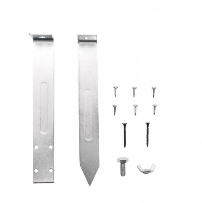 Kit pachet gard electric 3 Joule 12 220V fir 1000m 100 izolatori + accesorii (BK87634-1000-04-01) [16]
