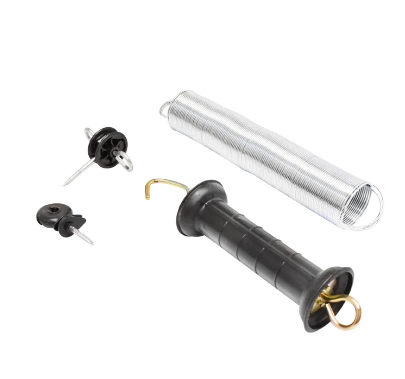 Kit pachet gard electric 3 Joule 12 220V fir 1000m 100 izolatori + accesorii (BK87634-1000-04-01) [12]