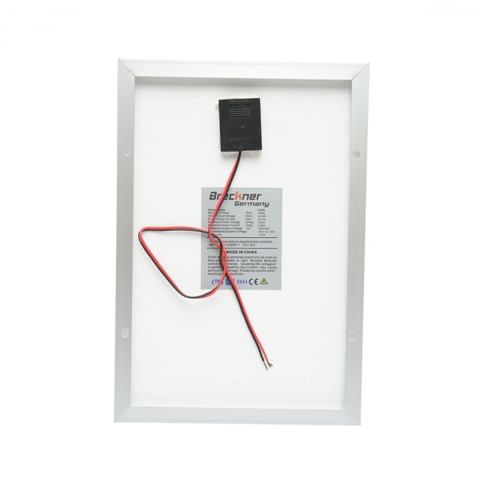 Kit pachet gard electric 6 Joule 12 220V panou baterie 18ah 1000m + accesorii (BK87583-1000-04-18ah) [7]