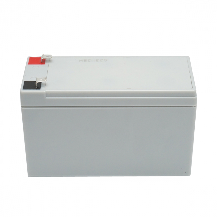 Kit pachet gard electric 6 Joule 12 220V panou baterie 7ah 3000m (BK87583-3000-4mm-30W-7ah) [20]