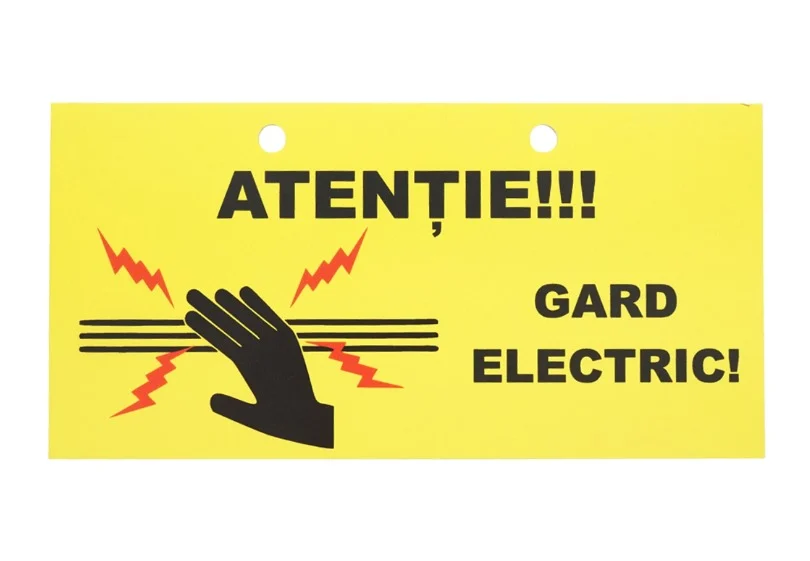 Kit pachet gard electric 6 Joule 12 220V panou baterie 7ah fir 1000m + accesorii (BK87583-1000-03.5-7ah) [15]