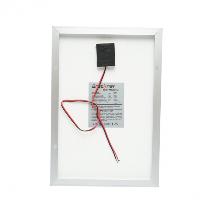 Kit pachet gard electric 6 Joule 12 220V  cu kit fotovoltaic panou baterie 7ah fir 1000m (BK87583-1000-03-7ah-T) [6]