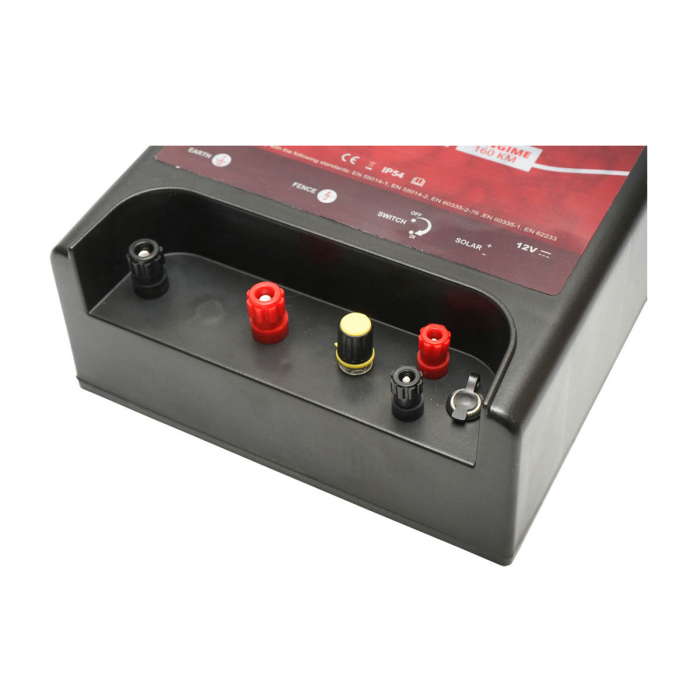 Kit pachet gard electric 9 Joule 12 220V fir 1000m 100 izolatori (Gi9J-1000-01) [9]