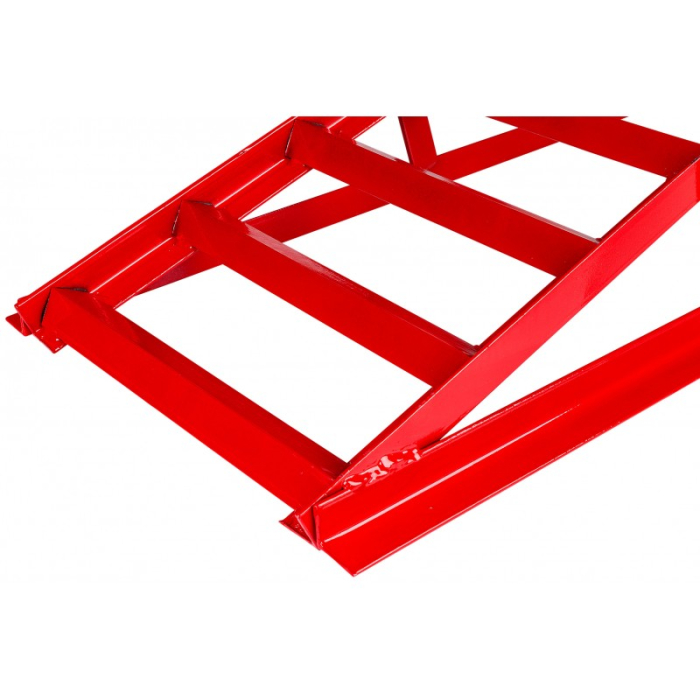 Set 2 rampe rampi auto 2T 2000kg de acces pliabile din otel per set mobile + Banca atelier 2 in 1 tip sezlong si scaun, 6 roti pivotante, cadru metalic, 150 kg  (MXRN2851+KD10764) [14]
