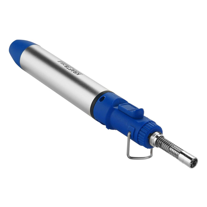 Kit pistol de lipit cositorit fludor cu gaz 1300°C 12ml + accesorii (KD1792) [8]