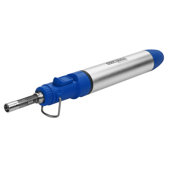 Kit pistol de lipit cositorit fludor cu gaz 1300°C 12ml + accesorii (KD1792) [6]