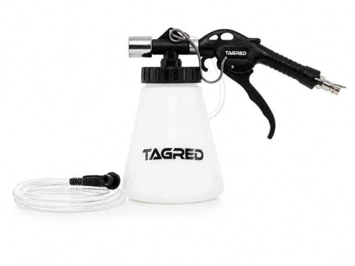 Kit pneumatic pentru aerisire si schimb lichid de frana 6-12 bar cu 4 adaptoare (TA4250) [5]