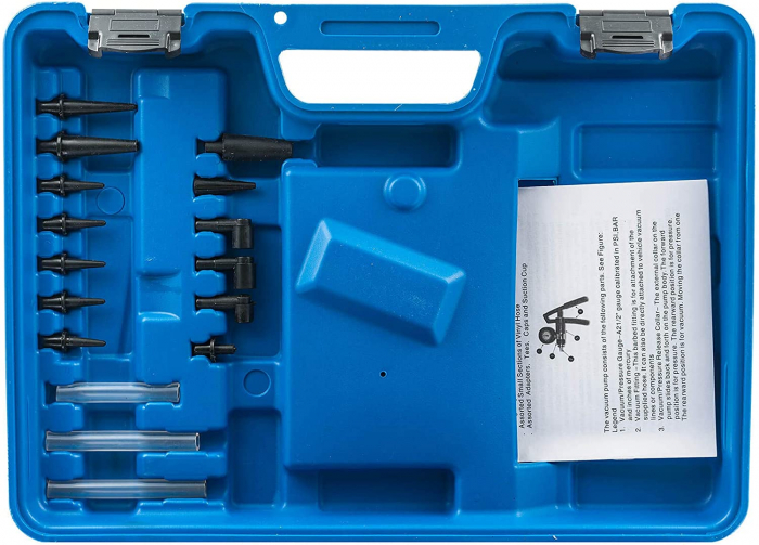 Kit pompa tester de presiune si vacuum (S-XC1VP) [6]