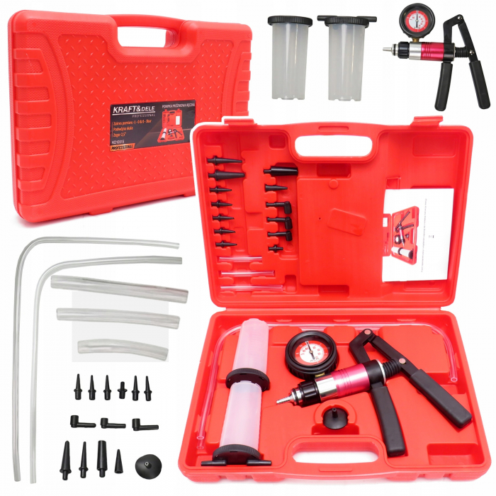 Kit pompa tester de presiune si vacuum vid (KD10515) [1]