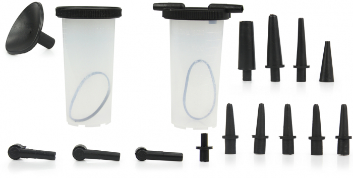 Kit pompa tester de presiune si vacuum vid (M57698) [8]