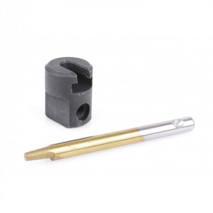 Kit reparatie foarfeca aparat electric taiat tabla tija + freza (ES116) [6]