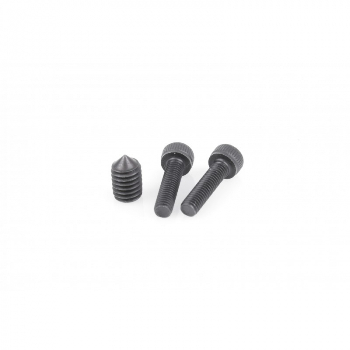 Kit reparatie foarfeca aparat electric taiat tabla tija + freza (ES116) [7]