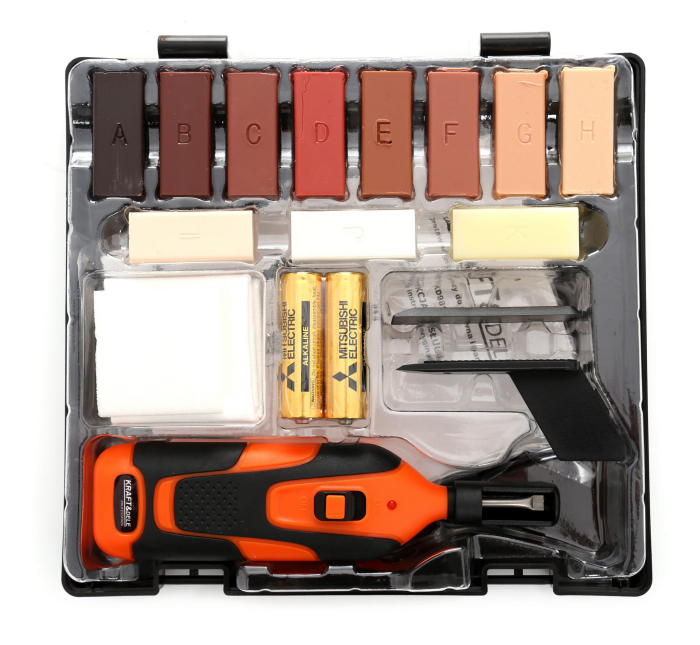 Kit reparatie mobilier din lemn diferite esente 18 elemente (KD981) [3]