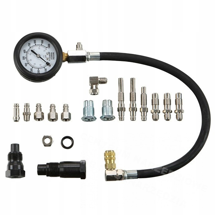 Kit tester compresie pentru motor diesel 0-70 BAR (V86257) [2]