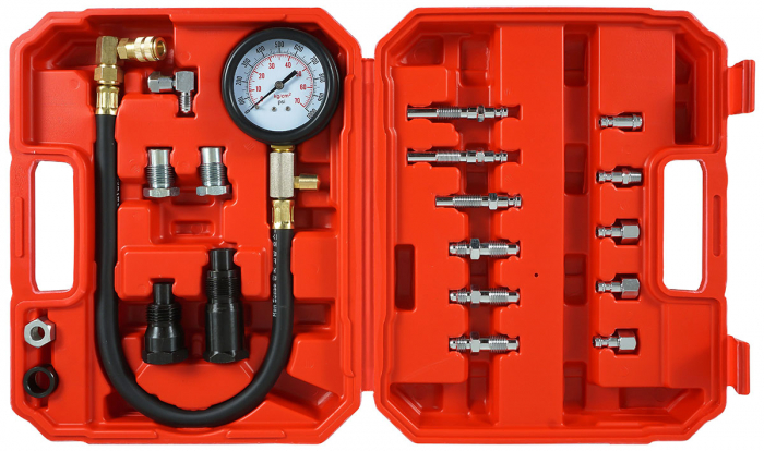 Kit tester compresie pentru motor diesel 0-70 BAR (V86257) [4]
