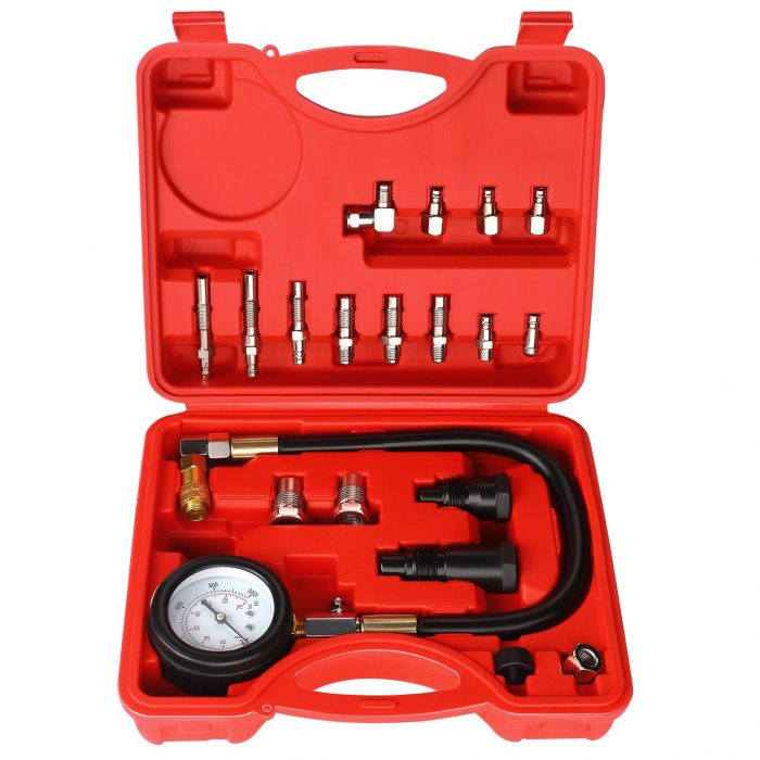 Kit tester compresie pentru motor diesel 0-70bar (KD12538) [1]
