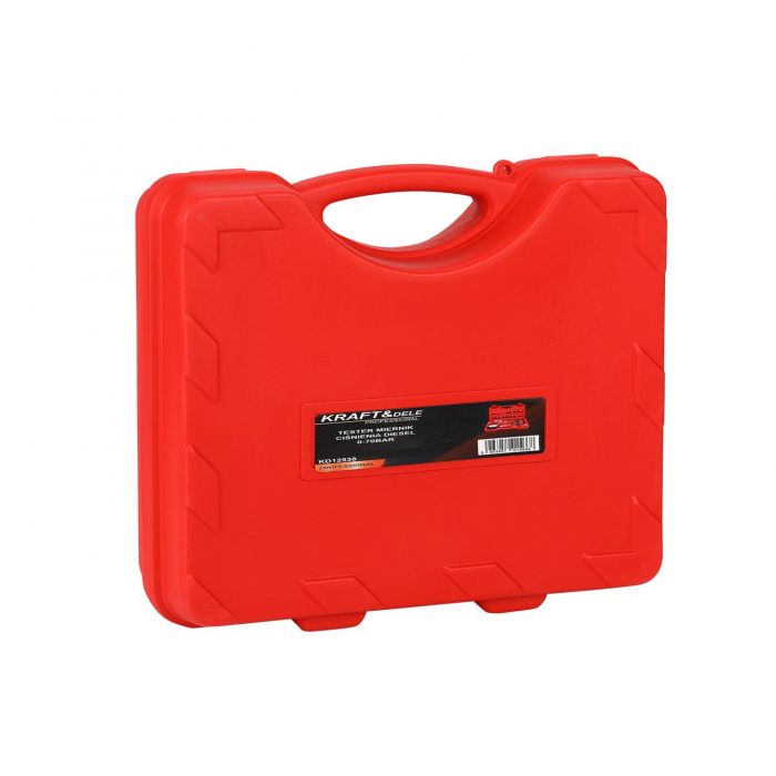 Kit tester compresie pentru motor diesel 0-70bar (KD12538) [2]