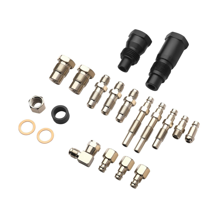 Kit tester compresie pentru motor diesel 0-70bar (KD12538) [10]