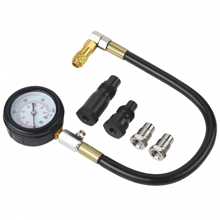 Kit tester compresie pentru motor diesel 0-70bar (KD12538) [5]