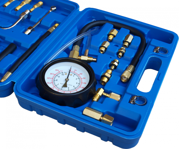 Kit tester presiune motoare benzina 0-10bar 20 piese (MTCXG-1014) [6]