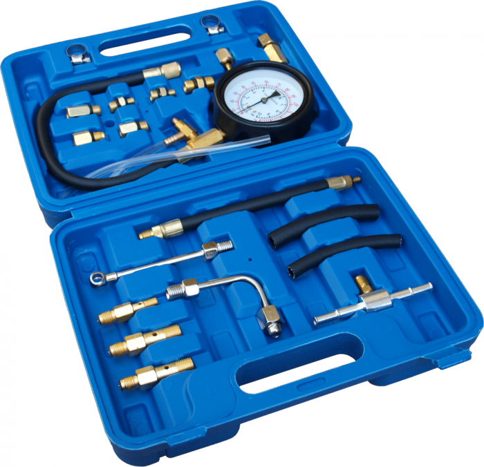 Kit tester presiune motoare benzina 0-10bar 20 piese (MTCXG-1014) [3]